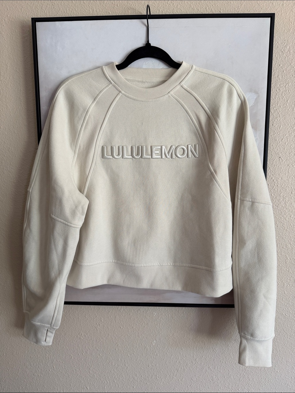 Lululemon Scuba Oversized Pullover *Wordmark